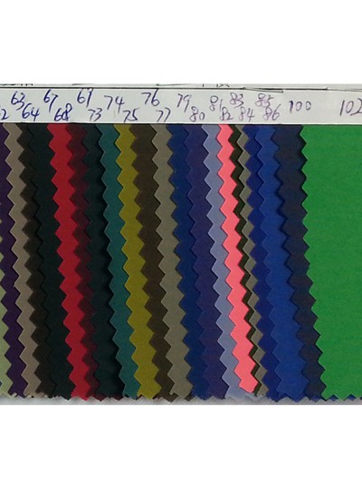 HK-LMSG 風褸布 300T 消光防絨 細節-1